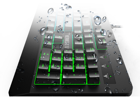 spill-resistant