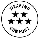 Five stars Wearing and comfort