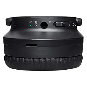 Bottom I/O Panel on the Audio-Technica Ear Cup