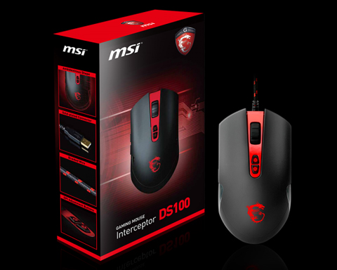 MSI Interceptor USB Wired Laser 3500