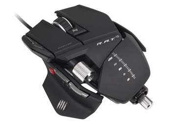 Mad Catz R.A.T. 5 Gaming Mouse for PC and Mac