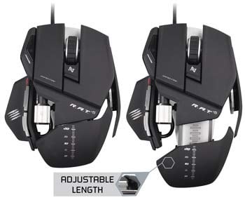 Mad Catz R.A.T. 5 Gaming Mouse - Precision Aim Mode