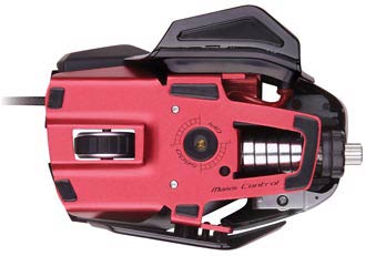 Mad Catz R.A.T. 5 Gaming Mouse - Gaming-grade 3500 DPI Laser