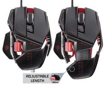 Mad Catz R.A.T. 5 Gaming Mouse - Precision Aim Mode