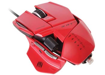 Mad Catz R.A.T. 5 Gaming Mouse for PC and Mac