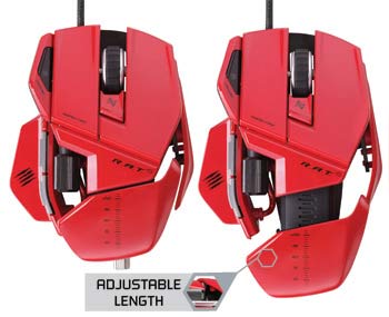 Mad Catz R.A.T. 5 Gaming Mouse - Precision Aim Mode