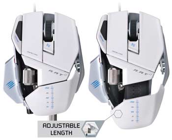 Mad Catz R.A.T. 7 Gaming Mouse - Precision Aim Mode