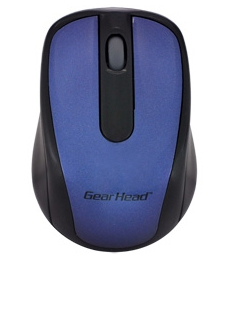 GEAR HEAD 2.4 GHz Wireless Optical Nano Mouse