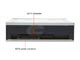 ASUS Black SATA DVD-ROM Drive Model DVD-E616A3T - OEM