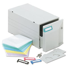 Main Features of CD/DVD Storage Drawer
