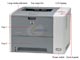 HP LaserJet P3005 Personal Monochrome Laser Printer - Retail