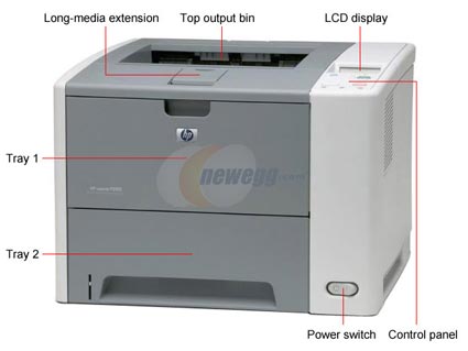 HP LaserJet P3005 Personal Monochrome Laser Printer - Retail