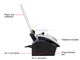brother FAX575 Ribbon Transfer Personal Plain Paper Fax, Phone & Copier - Retail
