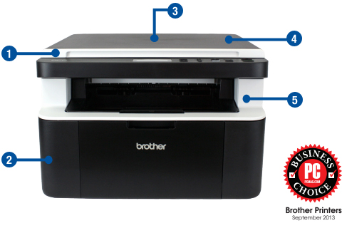 brother DCP-1612w