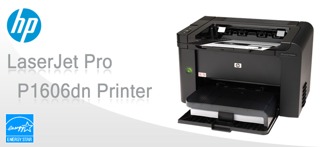 HP LaserJet Pro P1606DN Workgroup Up to 26 ppm Monochrome Laser Printer ...