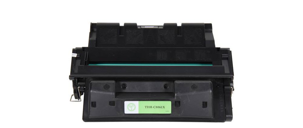 Rosewill RTCG C8061X Black Replacement For HP C8061X Black Toner