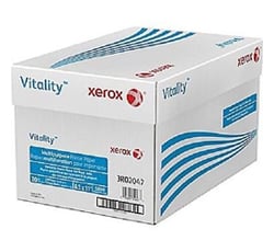 Xerox Vitality Multipurpose Printer Copy Paper, 10 Reams, White XER3R2047