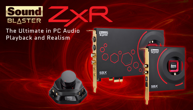 Sound Blaster ZxR