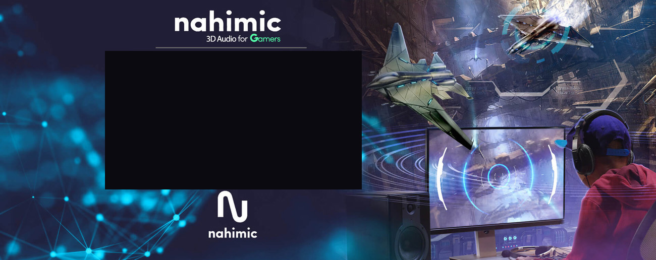 EVGA NU Audio Pro Cards is powered by nahimic with 3D Audio for Gamers