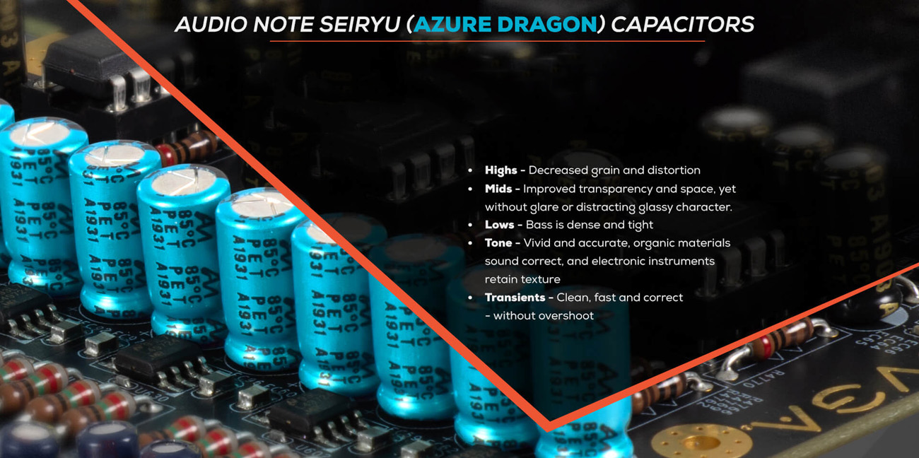 EVGA NU Audio Pro Cards side view