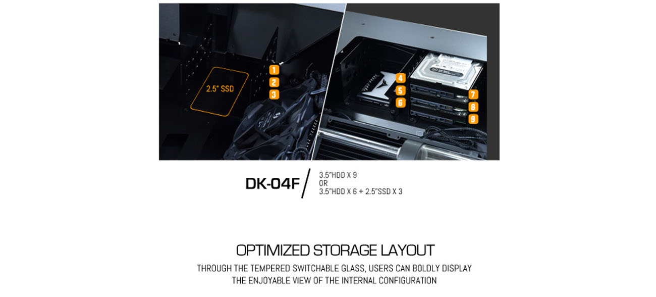 LIAN LI DK-05 FX