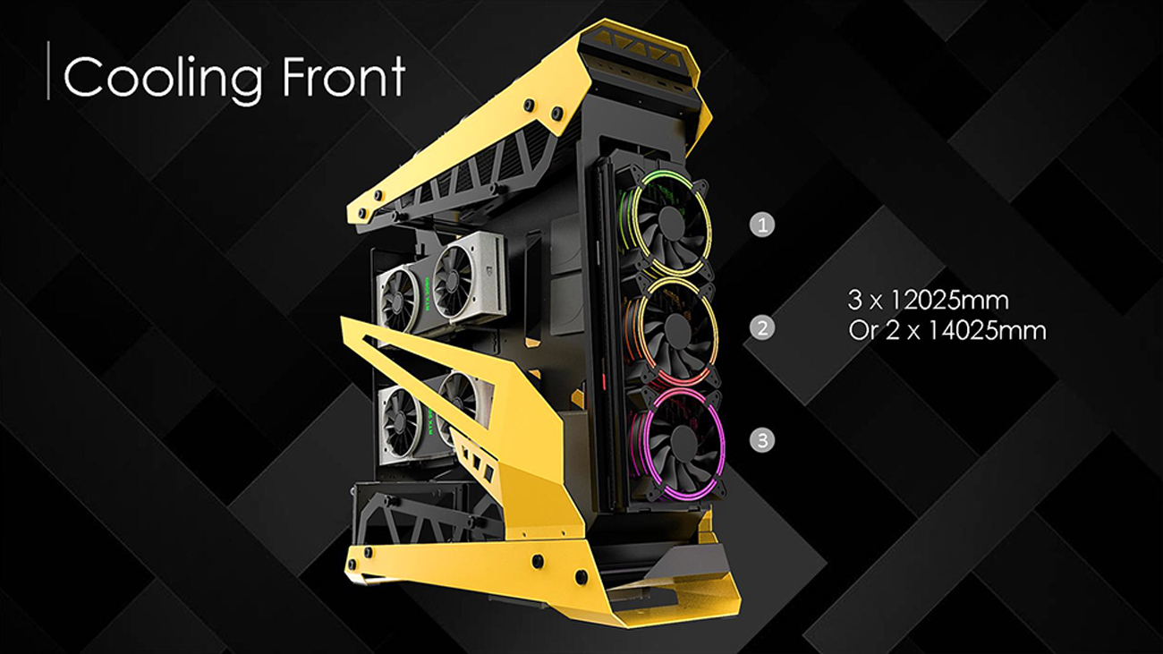 RAIJINTEK MORPHEUS 8057