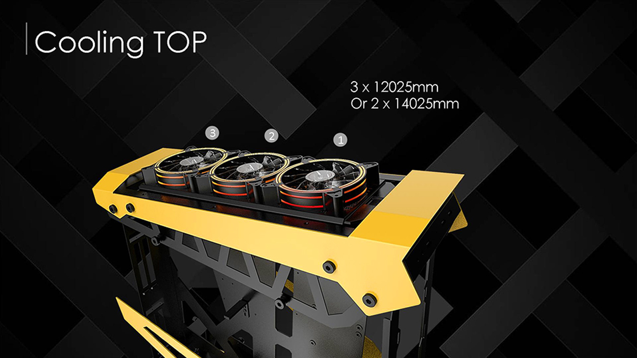 RAIJINTEK MORPHEUS 8057