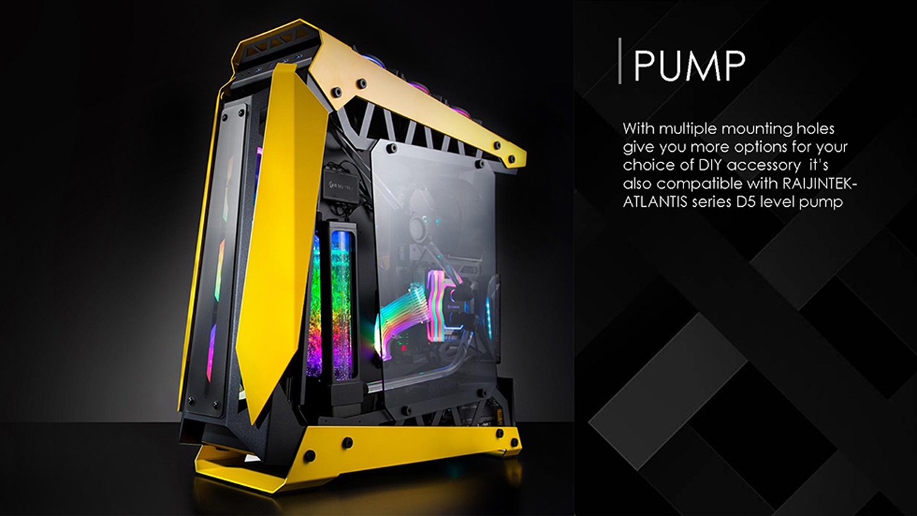 RAIJINTEK MORPHEUS 8057
