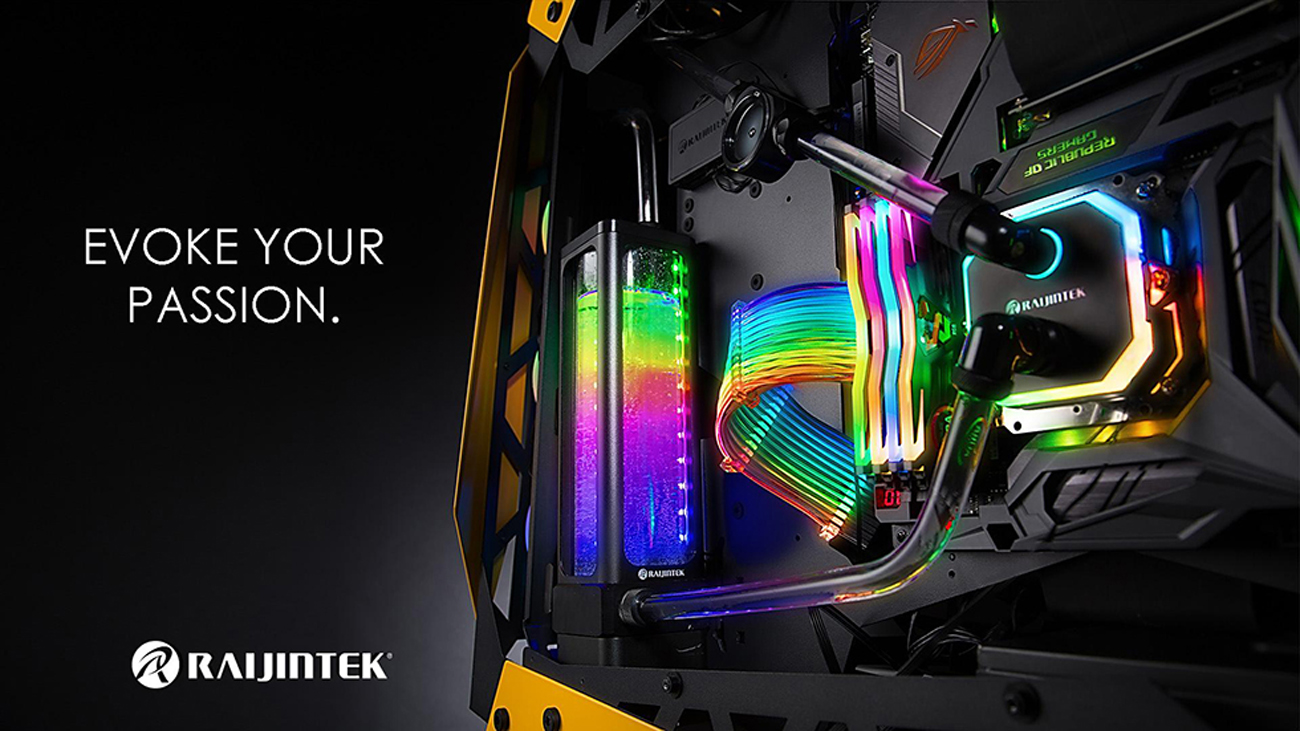 RAIJINTEK MORPHEUS 8057