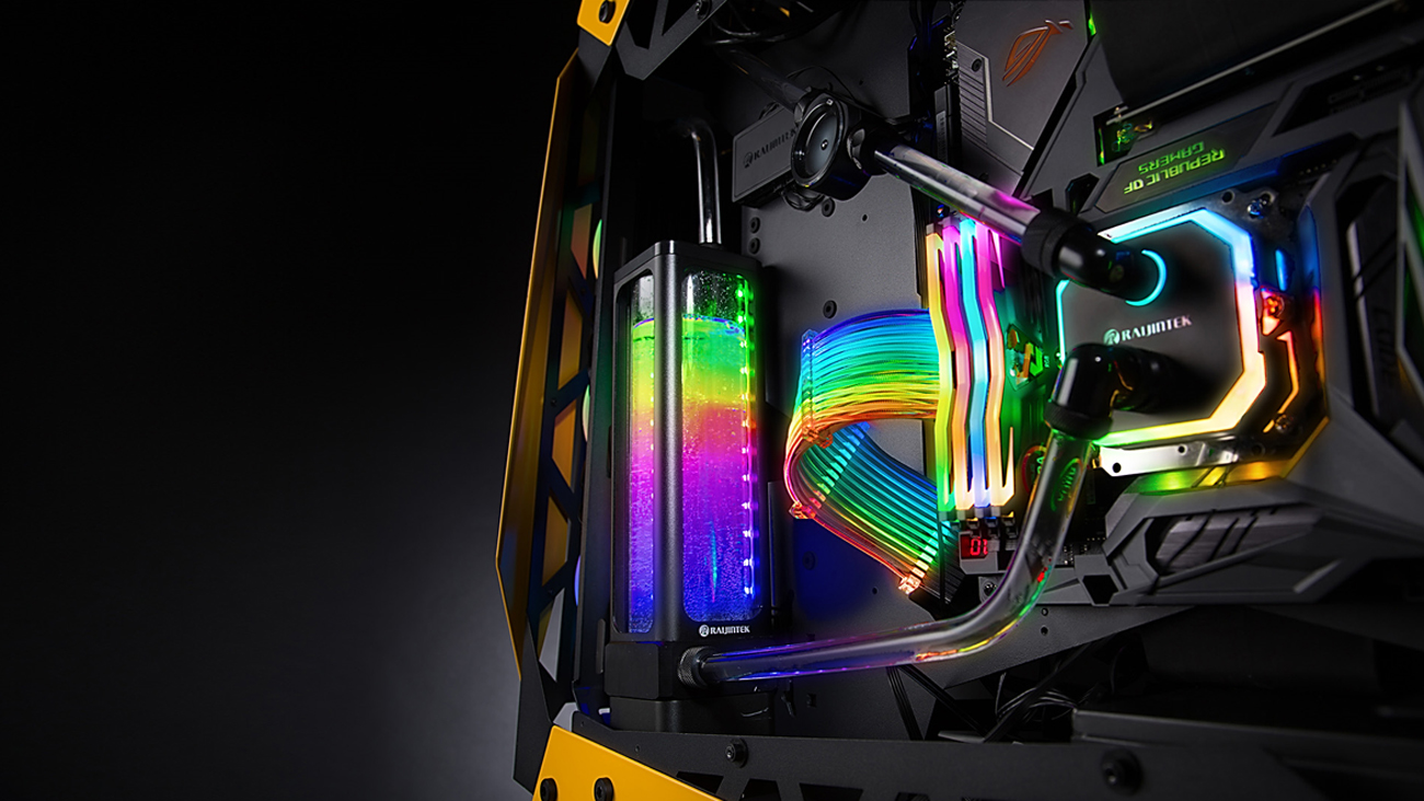 RAIJINTEK MORPHEUS 8057