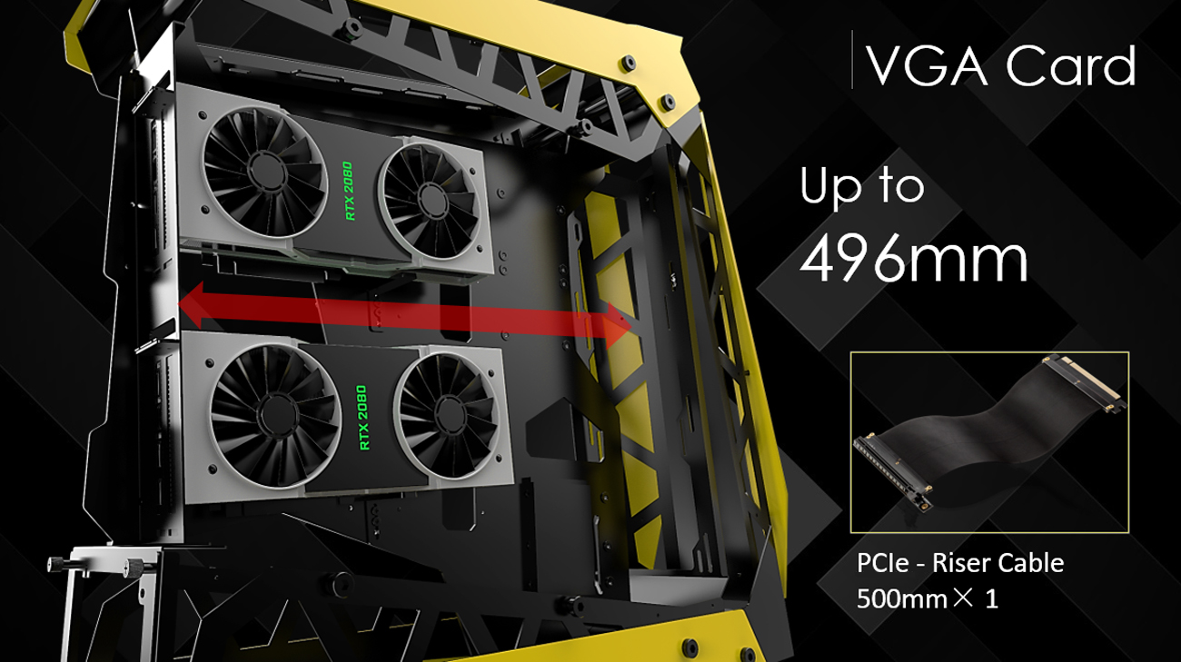 RAIJINTEK MORPHEUS 8057