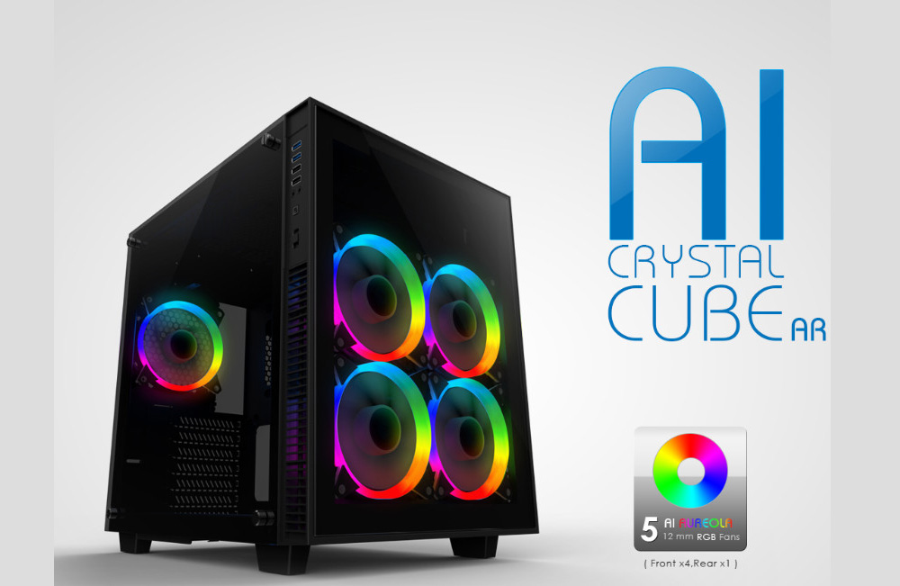 AI CRYSTAL CUBE AR