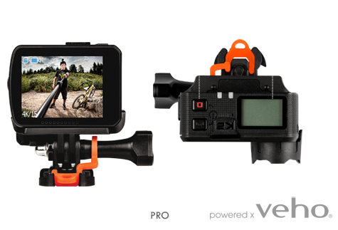 Muvi K-Series K-2 Pro 4k Wi-Fi Handsfree Camera