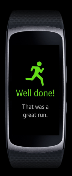 Gear Fit2 GPS sports band