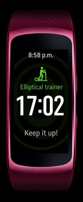 Gear Fit2 GPS sports band