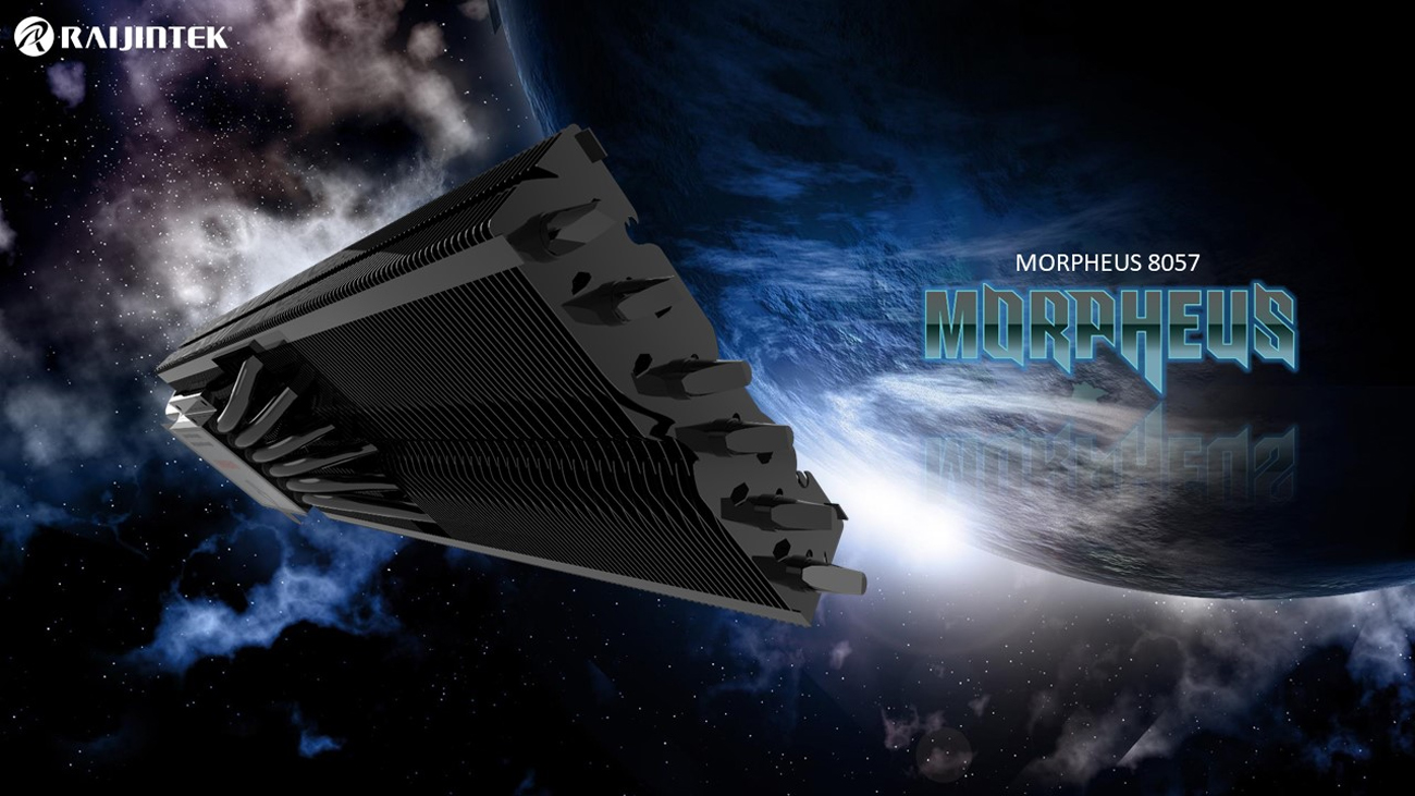 RAIJINTEK MORPHEUS 8057