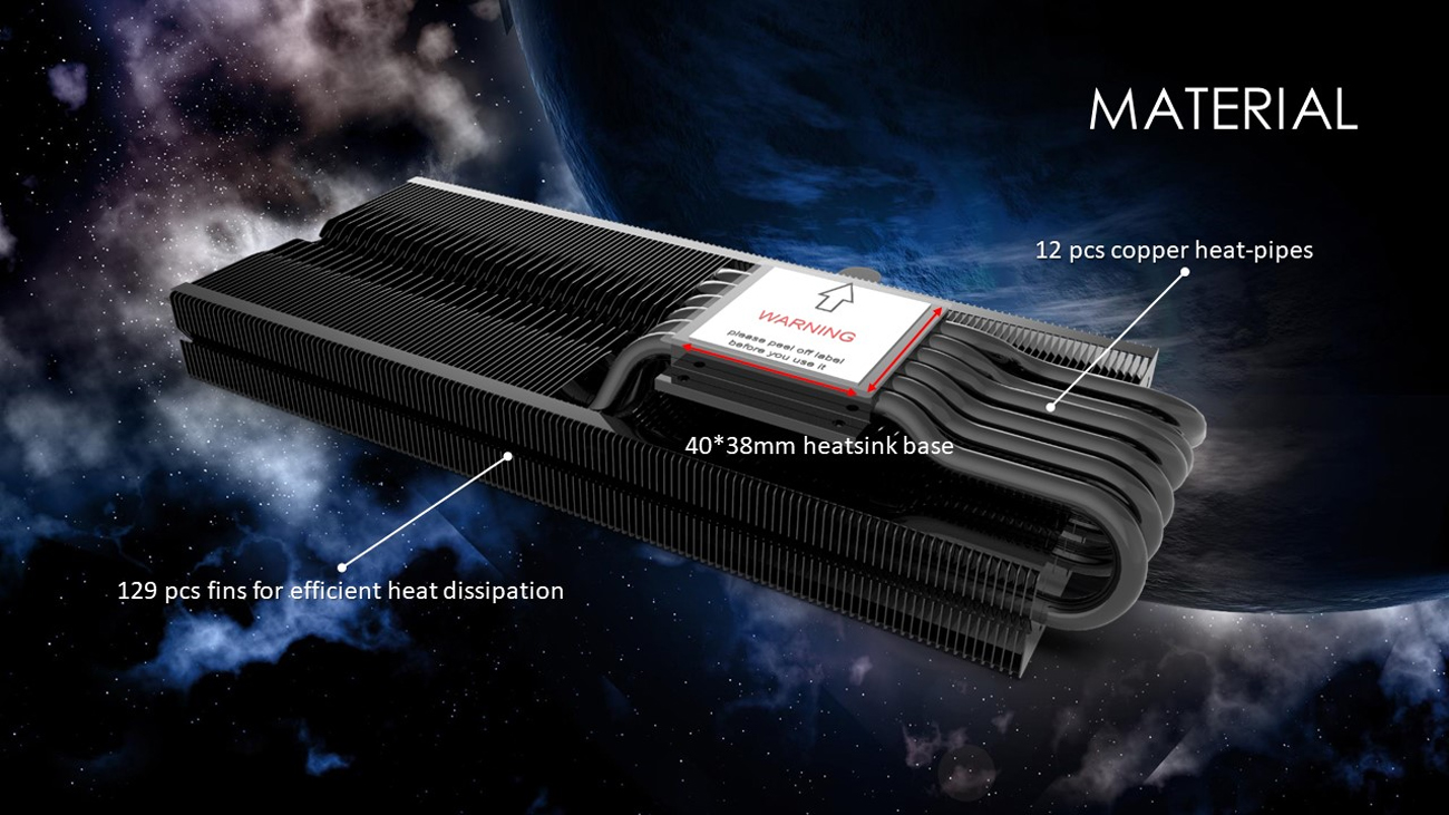 RAIJINTEK MORPHEUS 8057