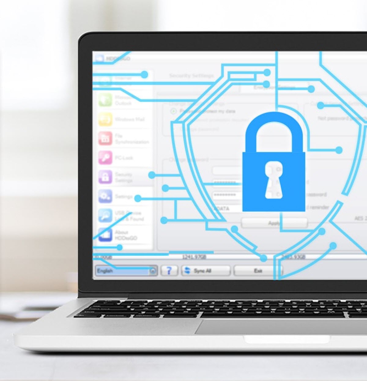 Proprietary HDDtoGO Data Management Software