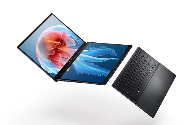 ASUS Zenbook DUO Touchscreen Laptop