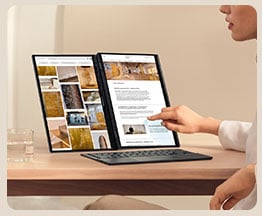 ASUS Zenbook DUO Touchscreen Laptop