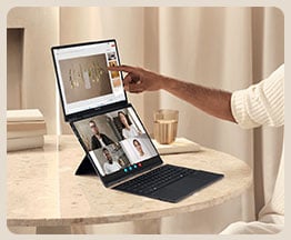 ASUS Zenbook DUO Touchscreen Laptop