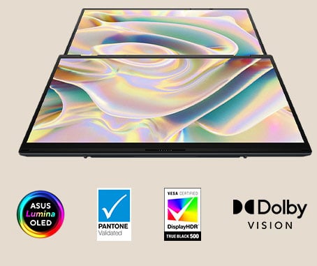 ASUS Zenbook DUO Touchscreen Laptop