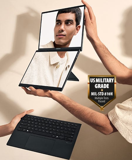 ASUS Zenbook DUO Touchscreen Laptop