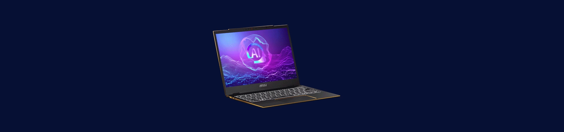 MSI Summit 13 AI+ Evo 2-in-1 Laptop