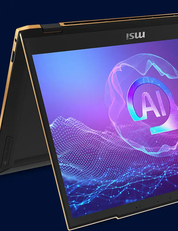 MSI Summit 13 AI+ Evo 2-in-1 Laptop
