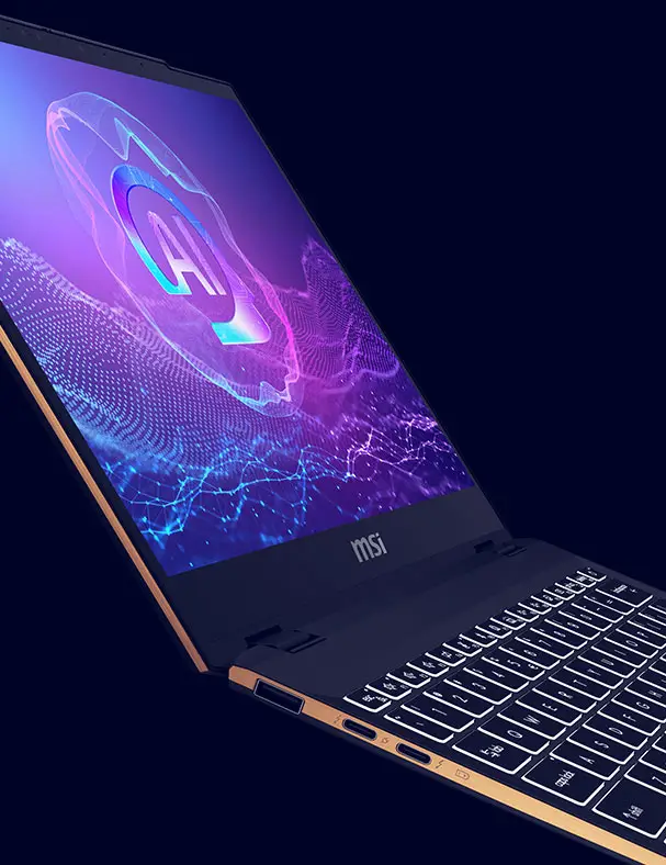 MSI Summit 13 AI+ Evo 2-in-1 Laptop