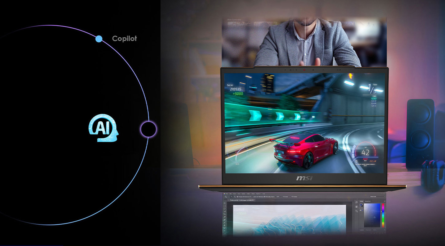 MSI Summit 13 AI+ Evo 2-in-1 Laptop