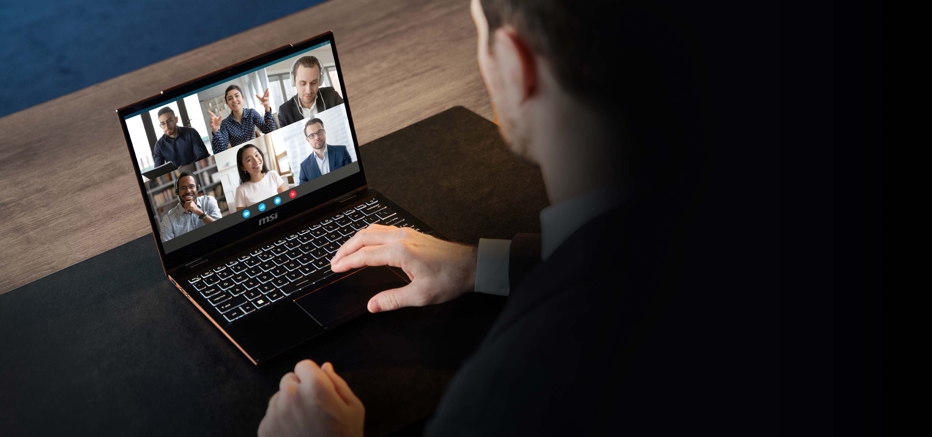 MSI Summit 13 AI+ Evo 2-in-1 Laptop