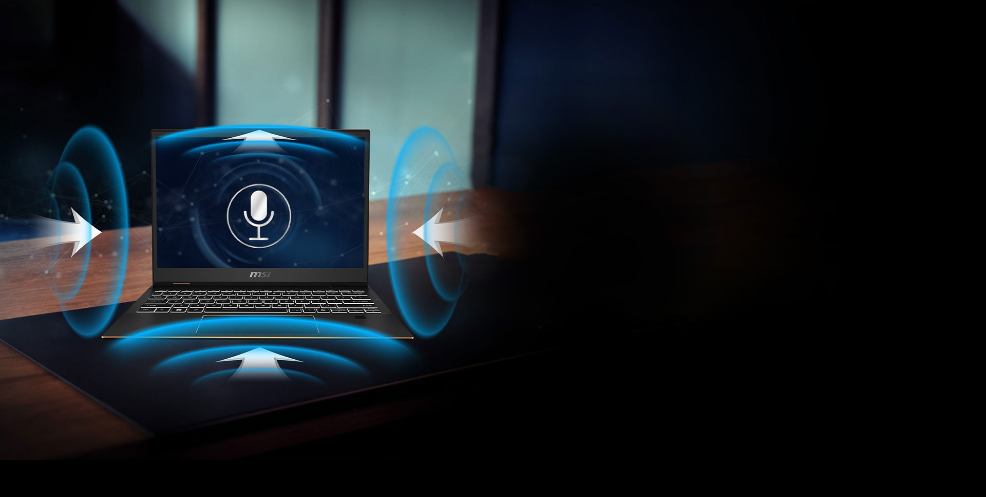 MSI Summit 13 AI+ Evo 2-in-1 Laptop