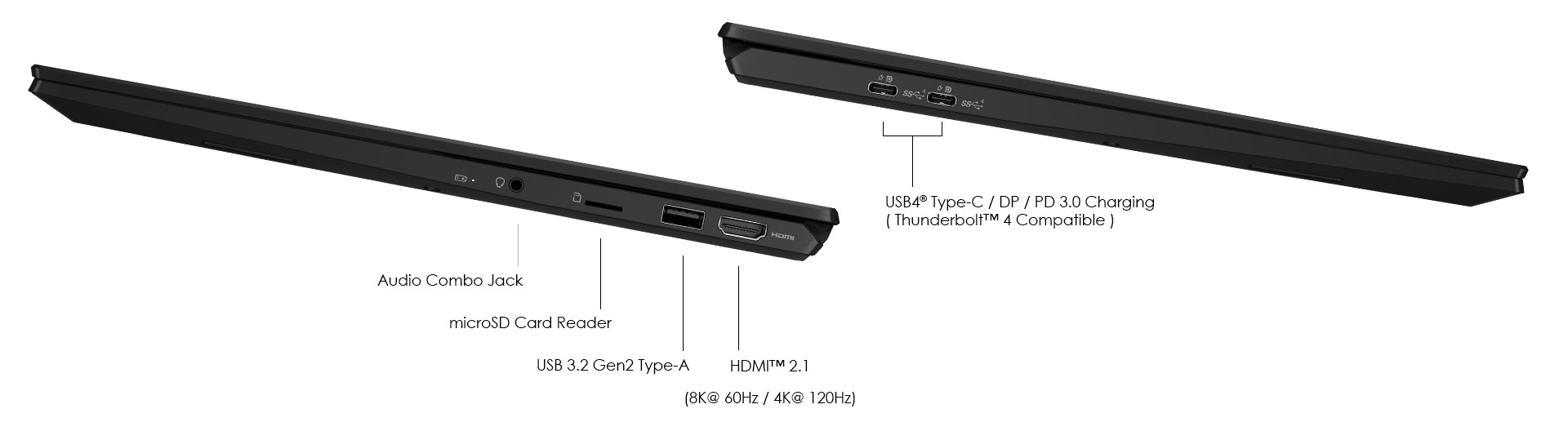 MSI Summit A16 AI+ Touchscreen Copilot+ PC Laptop